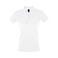 Polo mujer Perfect Women. Color blanco.