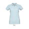 Polo mujer Perfect Women. Color azul crema.