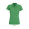 Polo mujer Perfect Women. Color spring green.