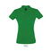 Polo mujer Perfect Women. Color verde pradera.
