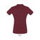 Polo mujer Perfect Women. Color rojo burdeos.