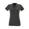 Polo mujer Perfect Women. Color gris antracitamezcla.