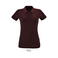 Polo mujer Perfect Women. Color oxblood jaspeado.