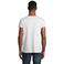 Camiseta sostenible hombre Pioneer. Color gris ceniza.