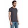 Camiseta sostenible hombre Pioneer. Color gris ratón.