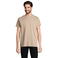 Camiseta sostenible hombre Pioneer. Color marrón cuerda.