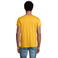 Camiseta sostenible hombre Pioneer. Color amarillo.