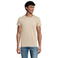 Camiseta sostenible hombre Pioneer. Color blanco natural.