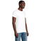 Camiseta sostenible hombre Pioneer. Color blanco.