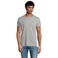 Camiseta sostenible hombre Pioneer. Color gris mezcla.