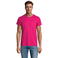 Camiseta sostenible hombre Pioneer. Color rosa rosa.