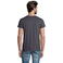 Camiseta sostenible hombre Pioneer. Color gris ratón.