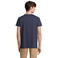 Camiseta sostenible hombre Pioneer. Color azul profundo.