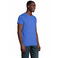 Camiseta sostenible hombre Pioneer. Color azul royal.
