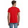 Camiseta sostenible hombre Pioneer. Color rojo.