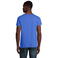 Camiseta sostenible hombre Pioneer. Color azul royal.