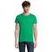 Camiseta sostenible hombre Pioneer. Color verde pradera.