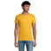 Camiseta sostenible hombre Pioneer. Color amarillo.