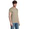 Camiseta sostenible hombre Pioneer. Color verde caqui.