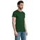 Camiseta sostenible hombre Pioneer. Color verde botella.
