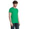 Camiseta sostenible hombre Pioneer. Color verde pradera.