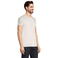 Camiseta sostenible hombre Pioneer. Color blanco crema.