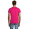 Camiseta sostenible hombre Pioneer. Color rosa rosa.
