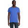 Camiseta sostenible hombre Pioneer. Color azul royal.