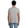 Camiseta sostenible hombre Pioneer. Color gris mezcla.