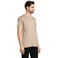 Camiseta sostenible hombre Pioneer. Color marrón cuerda.