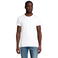 Camiseta sostenible hombre Pioneer. Color blanco.