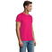 Camiseta sostenible hombre Pioneer. Color rosa rosa.