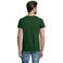 Camiseta sostenible hombre Pioneer. Color verde botella.