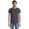 Camiseta sostenible hombre Pioneer. Color gris ratón.