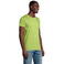 Camiseta sostenible hombre Pioneer. Color verde manzana.