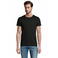 Camiseta sostenible hombre Pioneer. Color negro oscuro.