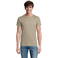 Camiseta sostenible hombre Pioneer. Color verde caqui.