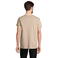 Camiseta sostenible hombre Pioneer. Color marrón cuerda.