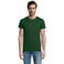 Camiseta sostenible hombre Pioneer. Color verde botella.