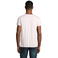 Camiseta sostenible hombre Pioneer. Color rosa pálido.