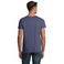 Camiseta sostenible hombre Pioneer. Color azul denim.