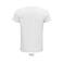 Camiseta sostenible hombre Pioneer. Color gris ceniza.