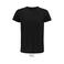 Camiseta sostenible hombre Pioneer. Color negro oscuro.