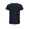 Camiseta sostenible hombre Pioneer. Color azul profundo.