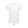 Camiseta sostenible hombre Pioneer. Color blanco.