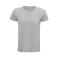 Camiseta sostenible hombre Pioneer. Color gris mezcla.