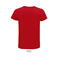 Camiseta sostenible hombre Pioneer. Color rojo vivo.