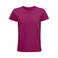 Camiseta sostenible hombre Pioneer. Color rosa rosa.