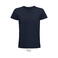 Camiseta sostenible hombre Pioneer. Color azul profundo.