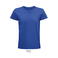 Camiseta sostenible hombre Pioneer. Color azul royal.